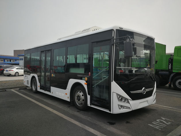 常隆牌8.5米14-29座纯电动城市客车(YS6850GBEVN1)