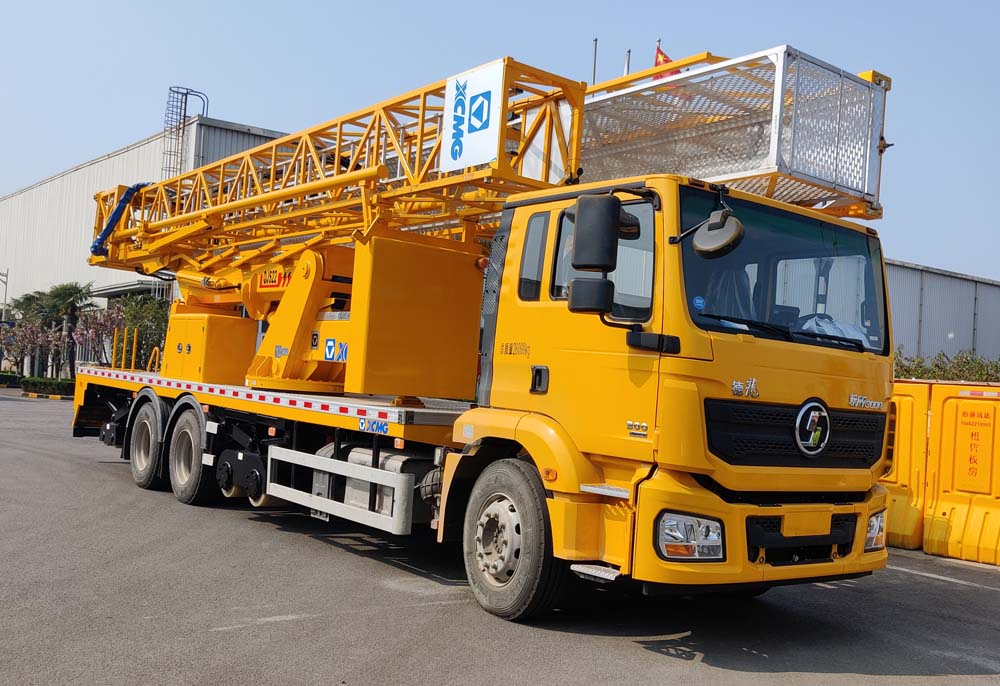 徐工牌XGS5261JQJS6橋梁檢測車公告圖片