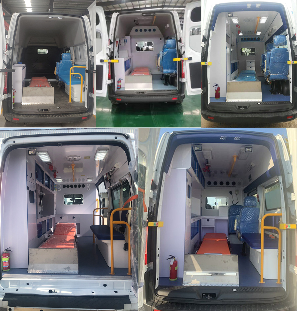 安穩(wěn)號牌TYM5032XJHV362Q6救護車公告圖片