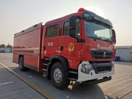 供气消防车