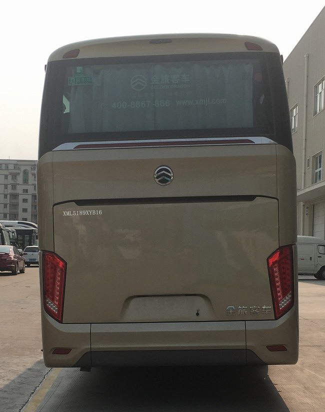 金旅牌XML5189XYB16運兵車公告圖片