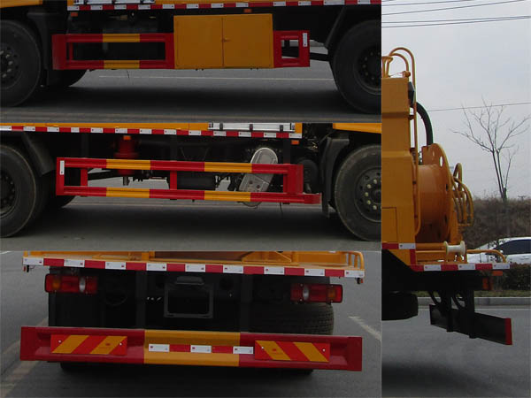 天威緣牌TWY5180TYHE6路面養(yǎng)護車公告圖片