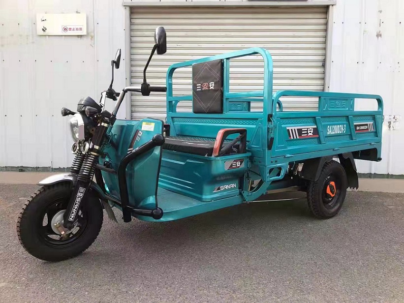 三安牌SA1200DZH-3电动正三轮摩托车公告图片