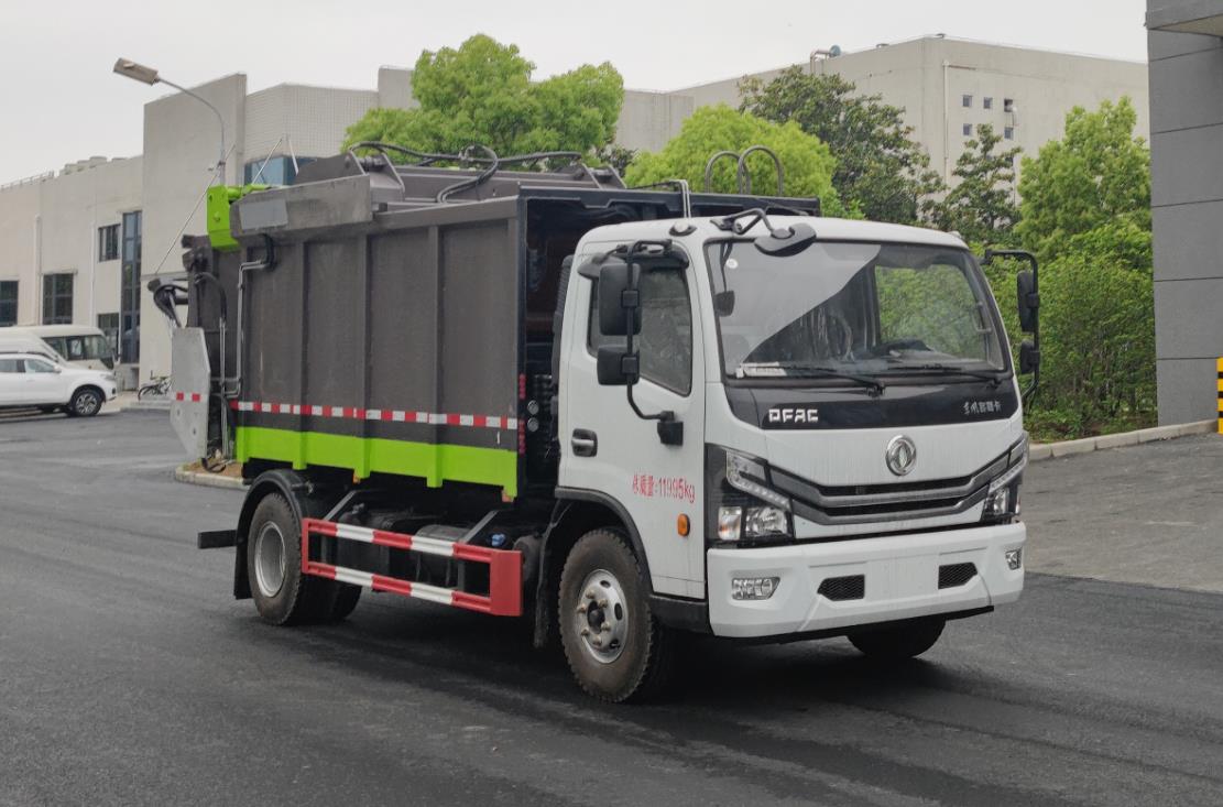 中国中车牌TEG5121ZYS6EQ1D压缩式垃圾车