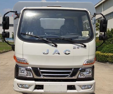 凱力風(fēng)牌KLF5040XTYH6密閉式桶裝垃圾車(chē)公告圖片