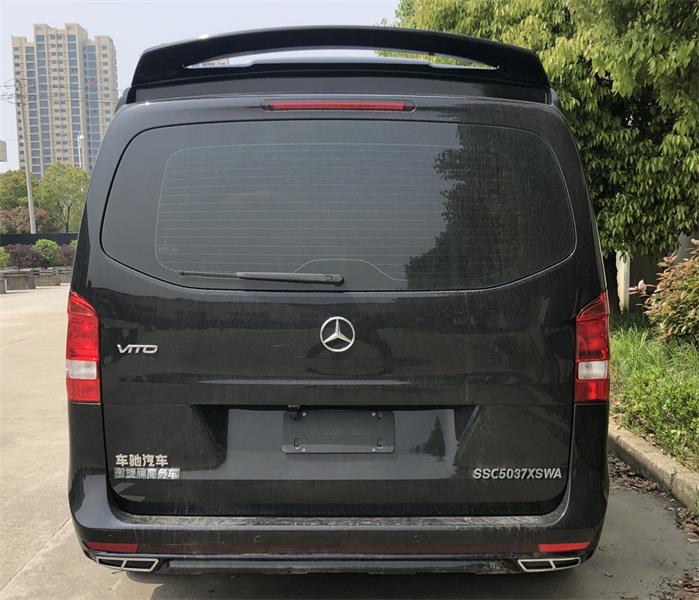 傲旋牌SSC5037XSWA商務(wù)車公告圖片