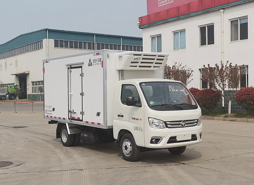 綠葉牌JYJ5030XLCF冷藏車公告圖片