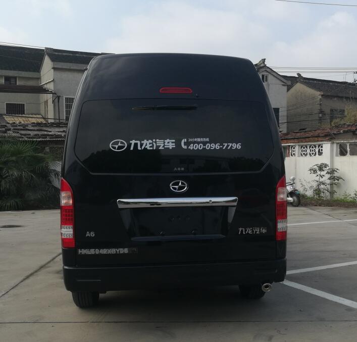 大马牌HKL5042XBYD6殡仪车公告图片