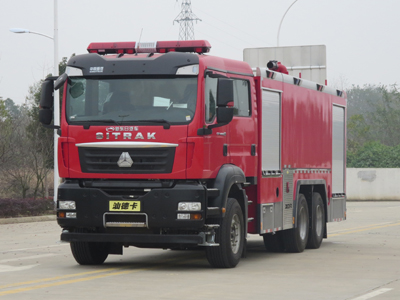 新东日牌YZR5310GXFPM150/G6泡沫消防车公告图片