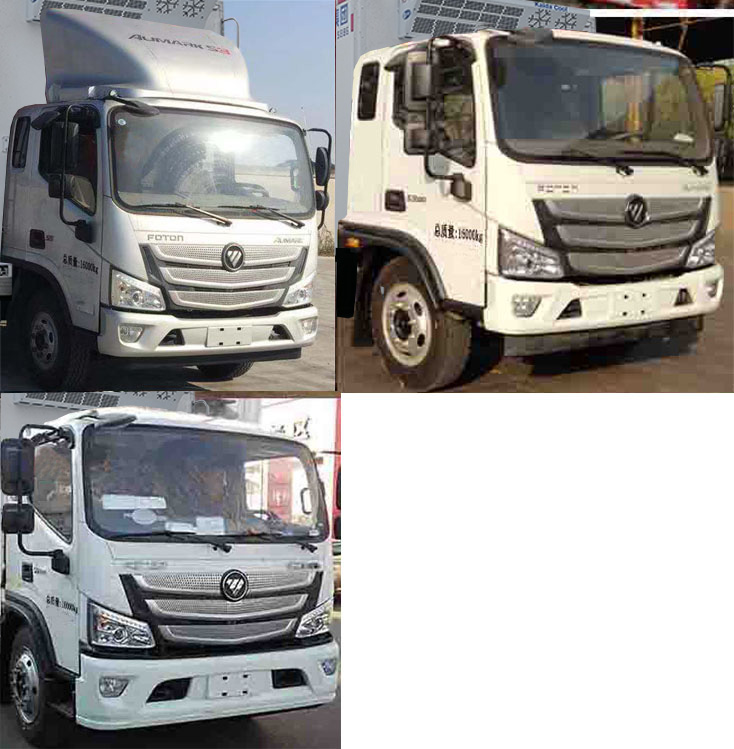 聊工牌HTL5161XLC6BJ冷藏车公告图片