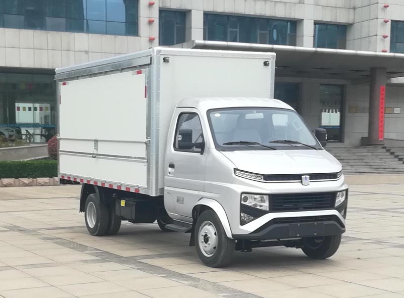 远程牌ZB5032XYKDDE1L翼开启厢式车公告图片