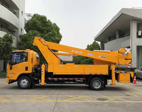 愛知牌HYL5106JGKQ60高空作業(yè)車公告圖片
