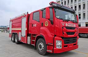 CX5270GXFPM120型泡沫消防车图片