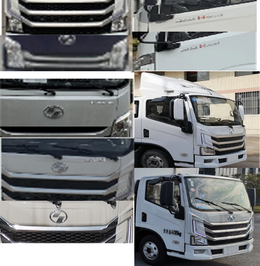 飛球牌ZJL5043XLCS6冷藏車公告圖片