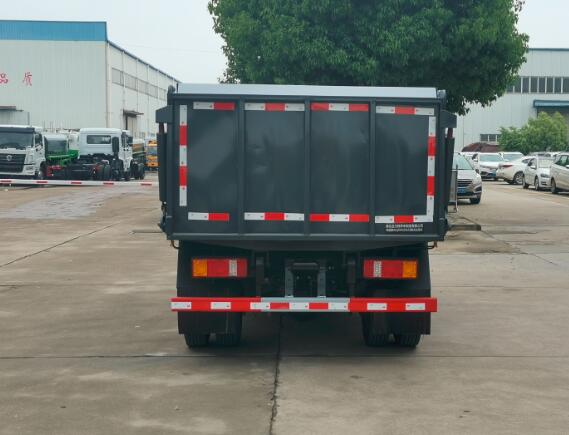 神狐牌HLQ5043ZXLS6廂式垃圾車公告圖片