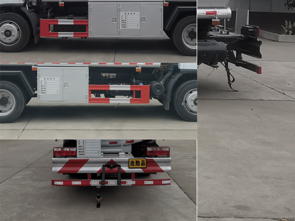 神狐牌HLQ5120GJYE6加油車公告圖片