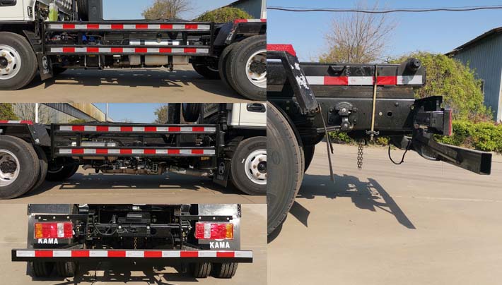 恒同牌HTC5042ZXX330DP6車廂可卸式垃圾車公告圖片