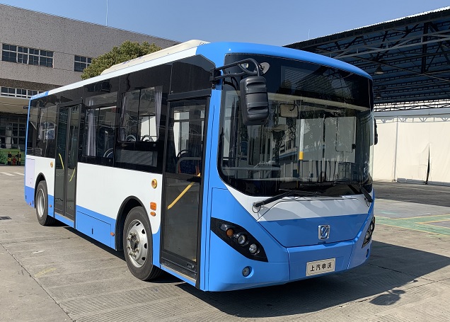 申沃牌SWB6808EV04G纯电动城市客车图片