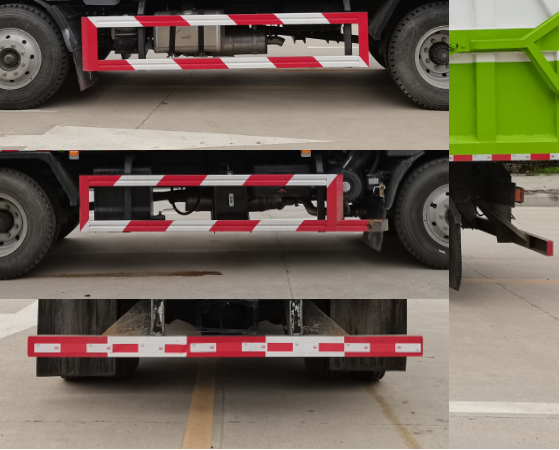 旺龍威牌WLW5160ZXLSX廂式垃圾車公告圖片