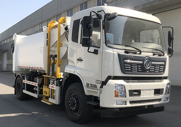 海沃牌HWJ5181TCADFN6餐廚垃圾車公告圖片