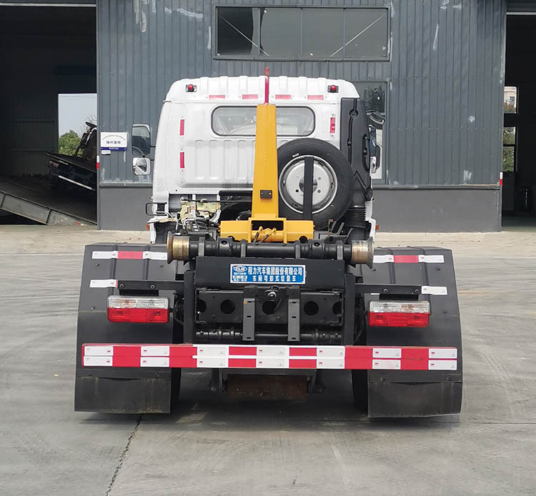 程力牌CL5120ZXX6GH車廂可卸式垃圾車公告圖片