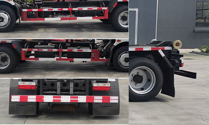 程力牌CL5120ZXX6GH車廂可卸式垃圾車公告圖片
