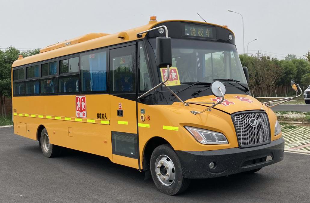 上饶牌SR6806DZA中小学生专用校车图片