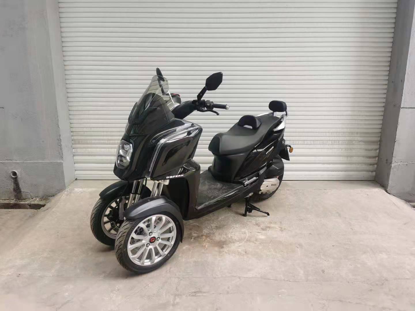 台田牌TT150ZD正三轮摩托车公告图片