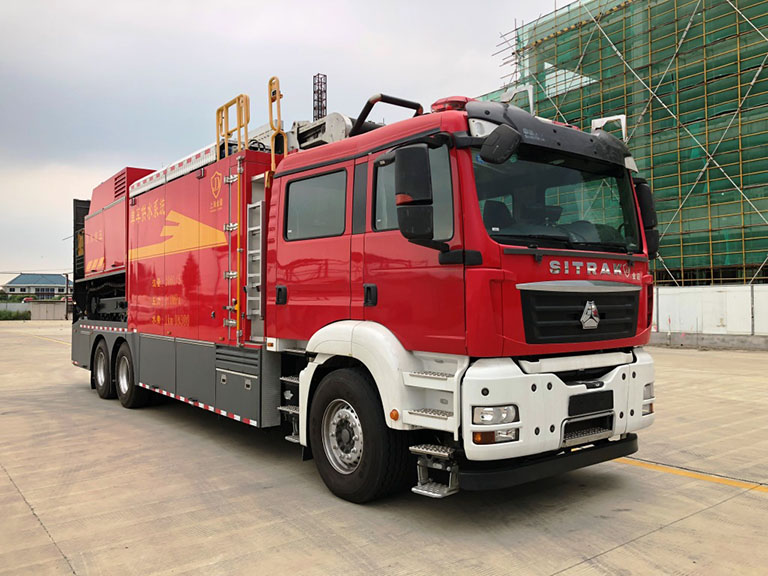 金盛盾牌JDX5340TXFBP200/YDXZSI5泵浦消防車公告圖片