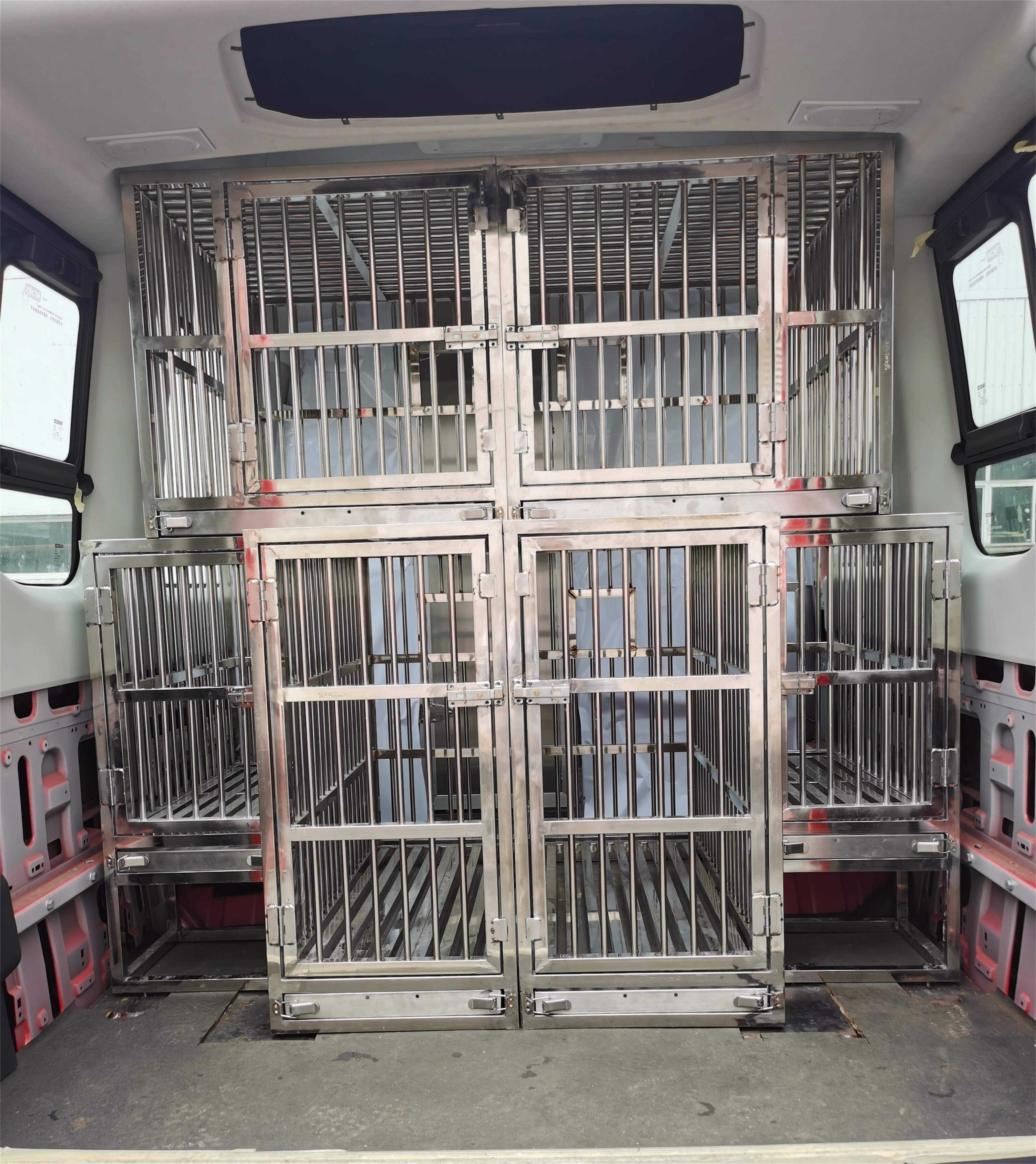 猎豹牌XL5040XJQNV6警犬运输车公告图片