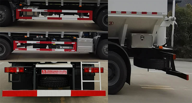 大力牌DLQ5181ZSLXND6Z散裝飼料運(yùn)輸車公告圖片