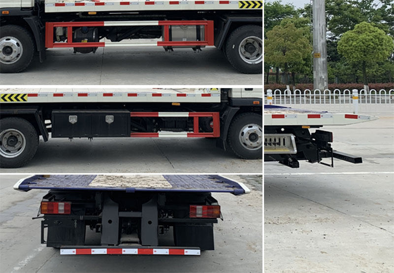 楚飛牌CLQ5090TQZ6ZZ清障車公告圖片