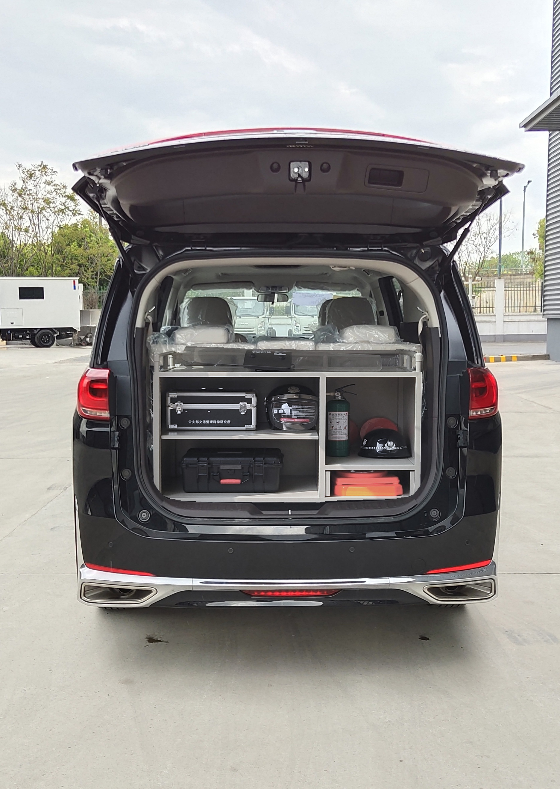 神探牌JYG5030TXUMDA6A巡邏車(chē)公告圖片