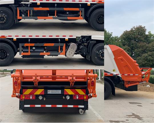 環(huán)科德恒牌LDH5181ZYSDF壓縮式垃圾車公告圖片