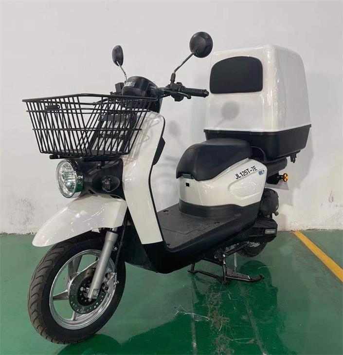 劲力牌JL125T-7E两轮摩托车公告图片