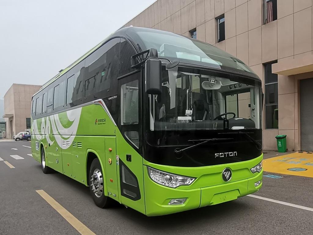 福田牌BJ6122FCEVCH燃料电池城市客车图片