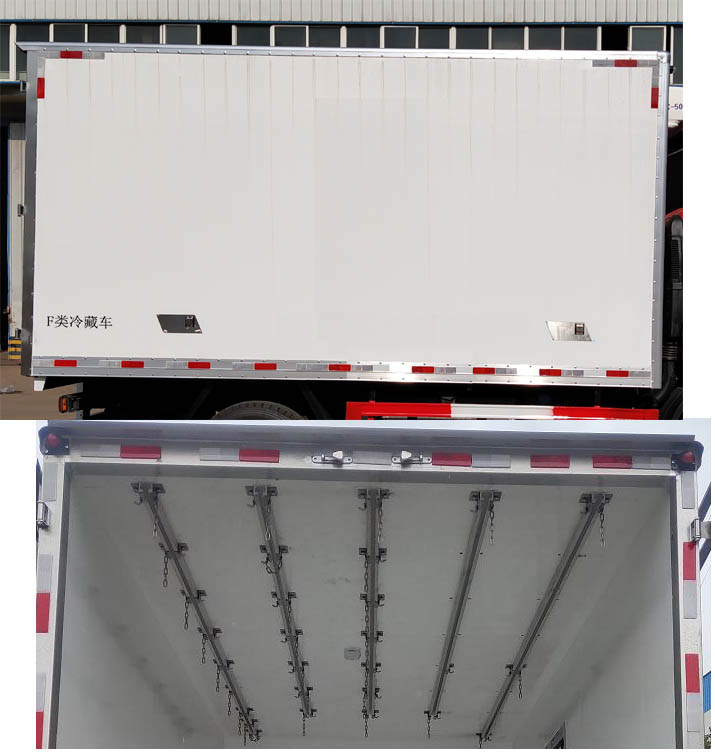 解放牌CA5180XLCPK62L5E6A85冷藏車公告圖片