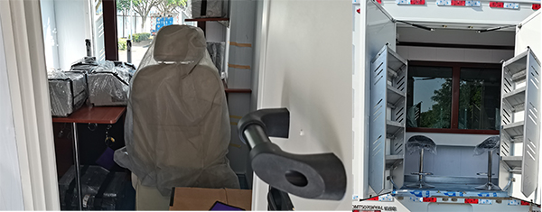 迪馬牌DMT5070XYAL銀行車公告圖片