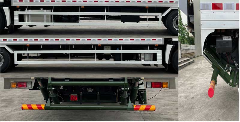 慶鈴牌QL5180XCBAFWHJ物資儲備車公告圖片