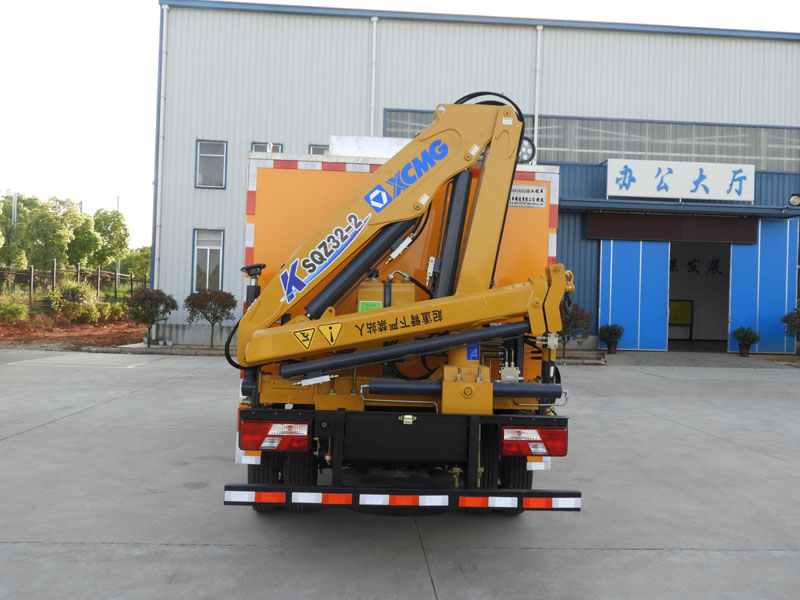 桐工牌TBJ5041XGCL6D工程車公告圖片