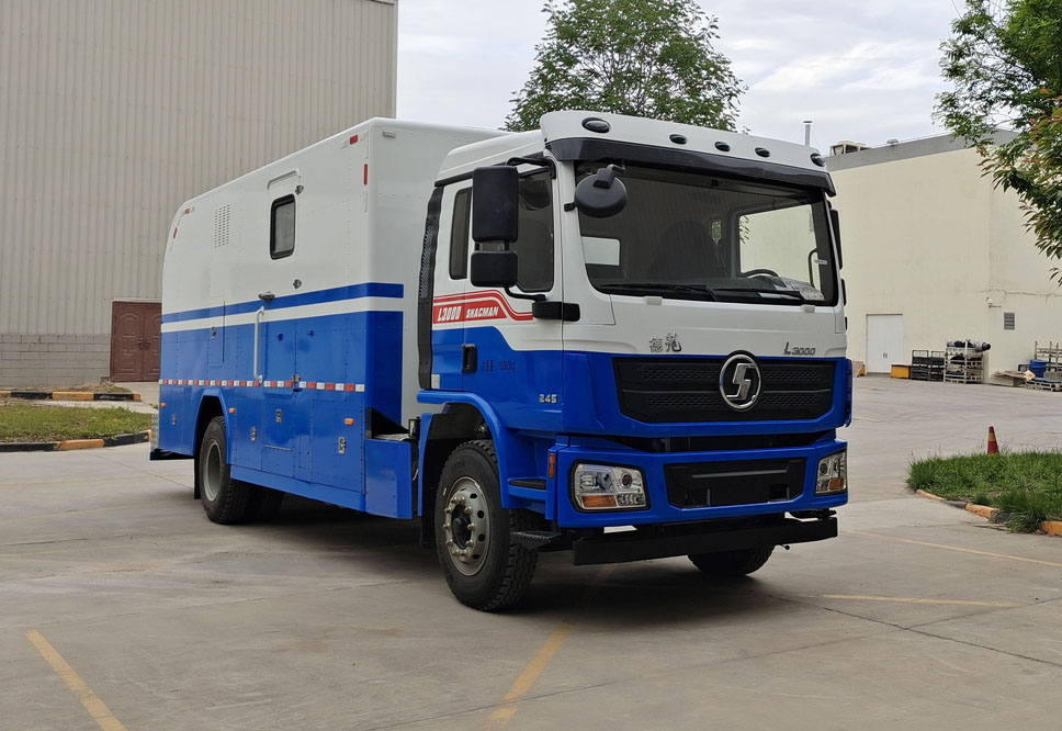 秦鼎牌BDZ5162TCJ測(cè)井車(chē)公告圖片