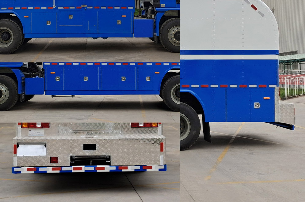 秦鼎牌BDZ5162TCJ測(cè)井車(chē)公告圖片