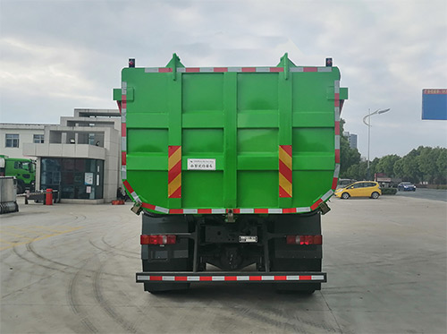 华威驰乐牌SGZ5312ZLJZZ6N自卸式垃圾车公告图片