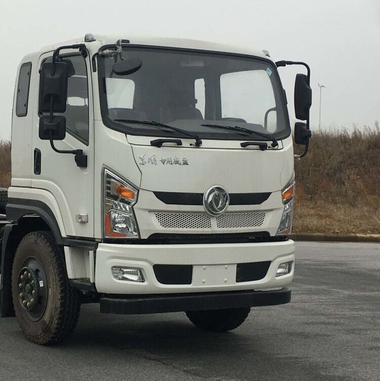 中国中车牌TEG5080ZYS6DFNG1D压缩式垃圾车公告图片