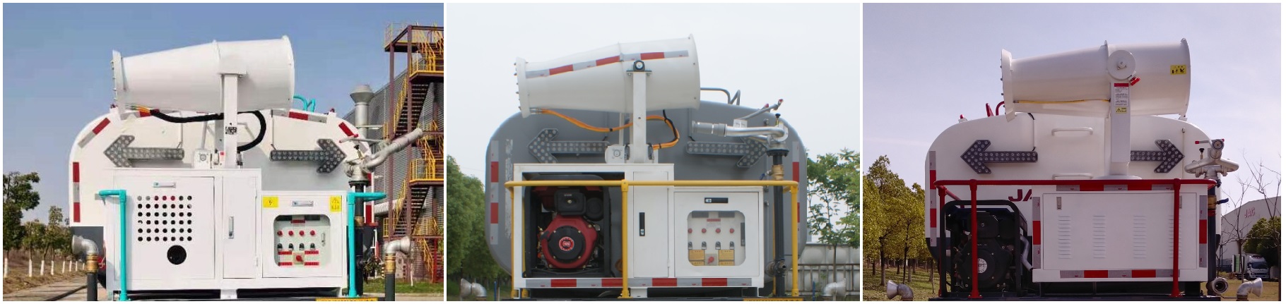 江淮牌HFC5181TDYSZ多功能抑塵車公告圖片