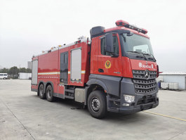 泡沫消防车