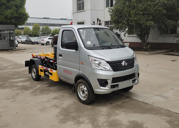 神狐牌HLQ5020ZXXC6車(chē)廂可卸式垃圾車(chē)公告圖片