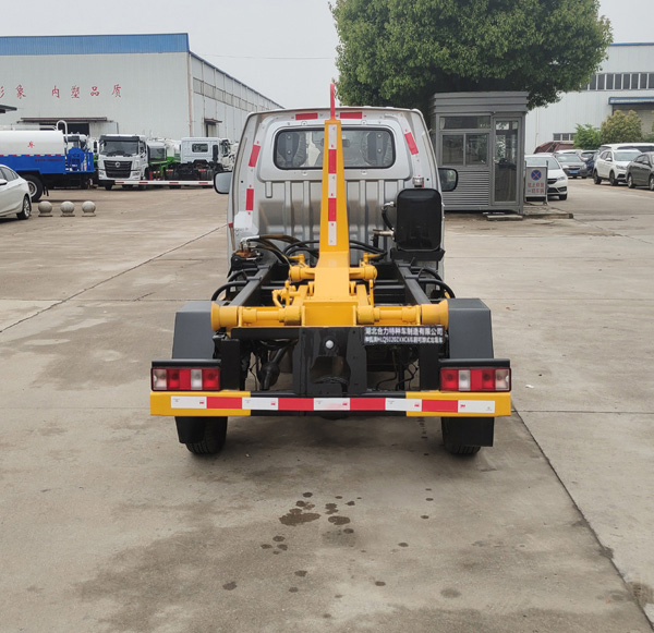 神狐牌HLQ5020ZXXC6車(chē)廂可卸式垃圾車(chē)公告圖片