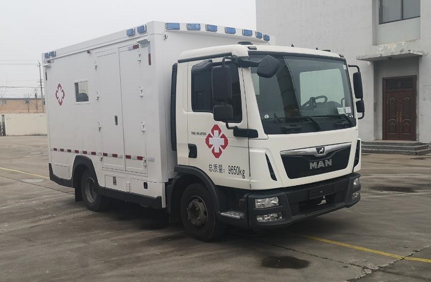 WGT5100XJH 广泰牌救护车图片
