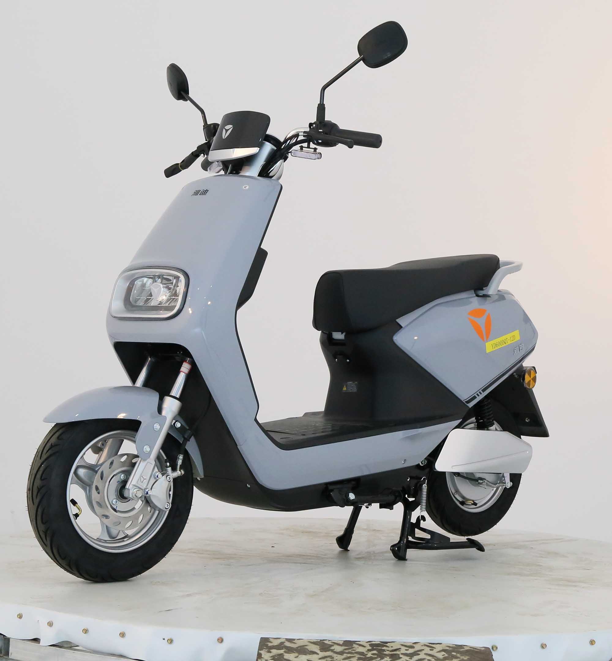 雅迪牌yd600dqt-12d电动两轮轻便摩托车